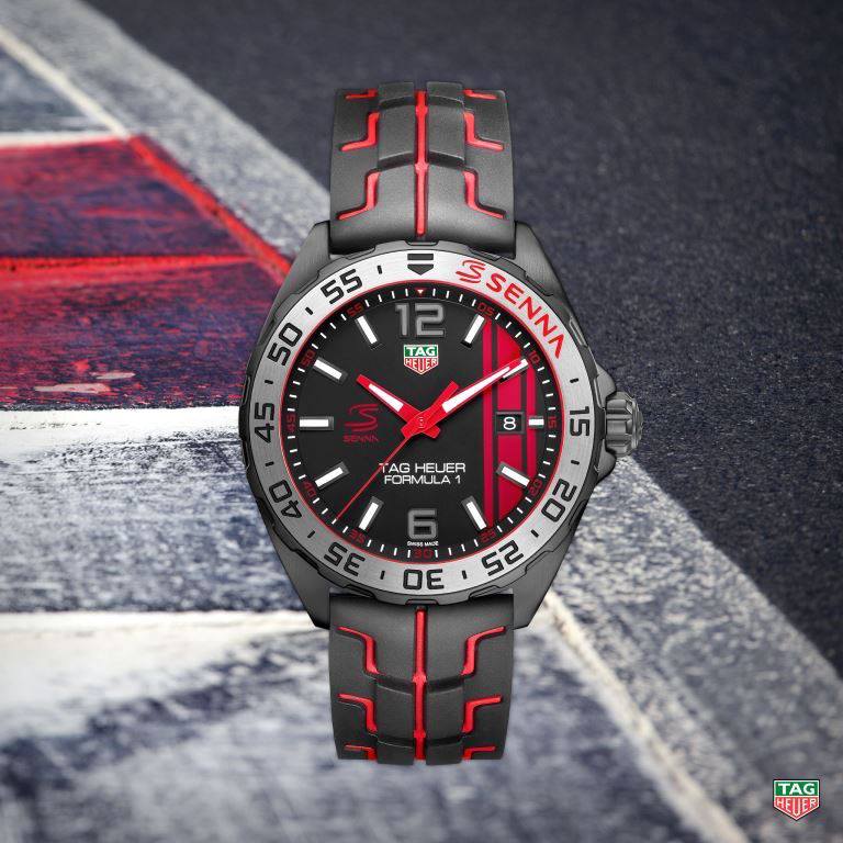 Blog NDB Tag Heuer lan a rel gios em homenagem a Ayrton Senna